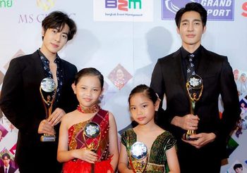 เด่นตั้งแต่เด็ก เคท-คิดดี แรงทั้งในและต่างประเทศ รับรางวัล Thailand Master Youth 3