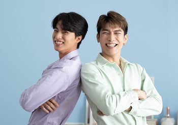 สองหนุ่มสุดฮอต มิว ศุภศิษฏ์ และ กลัฟ คณาวุฒิ ส่งซิงเกิลคู่กันครั้งแรก “ชีวิตดี..เพราะมีเธอ”