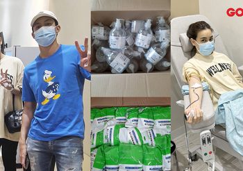 หมาก ปริญ – คิมเบอร์ลี่ ส่งกำลังใจให้ทีมแพทย์สู้ โควิด-19