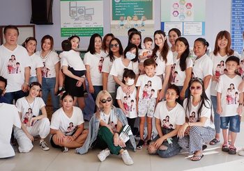 เจสซี่ มัม ร่วมบุญวันเกิด ซาร่า คาซิงกินี ส่งความรักให้น้องๆ มูลนิธิบ้านพระพร