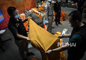 ปคบ.จับร้านค้าย้อมแมว “ ผ้าไตรจีวร- ชุดสังฆทาน” เอาเปรียบผู้บริโภค
