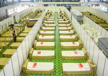โรงพยาบาลสนาม เอราวัณ 1 เริ่มเปิดรับผู้ป่วยโควิด กทม. 13 เม.ย.นี้
