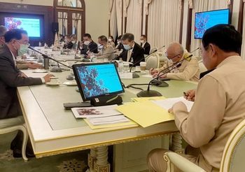 โซเชียล ถล่มเละ หลัง ‘นายกฯ’ โพสต์ภาพประชุมแต่ไม่สวมหน้ากากอนามัย