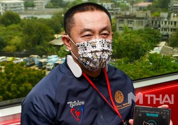 ไทม์ไลน์ ‘ศักดิ์สยาม’ รมว.คมนาคม ติดเชื้อโควิด-19