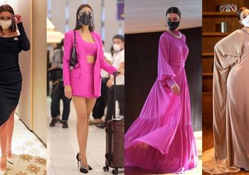อแมนด้า ชาลิสา ไปมิสยูนิเวิร์ส 20วัน ขนชุดไป 150ชุด แฟนนางงามทั่วโลกงง…พอหรอ?