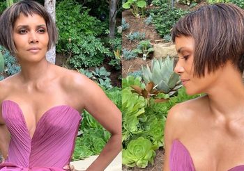 Halle Berry กับผมทรงใหม่ ผมบ๊อบม้าเต่อ สร้างเซอร์ไพรส์ตะลึงกันทั้งพรมแดง