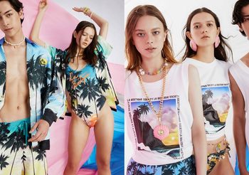 ลา บูทีคส์ คอลเลกชั่น ‘ปาล์ม สปริง’แรงบันดาลใจจากเทศกาล pring Break อันมีชีวิตชีวาของหนุ่มสาวแคลิฟอร์เนียปี 1990