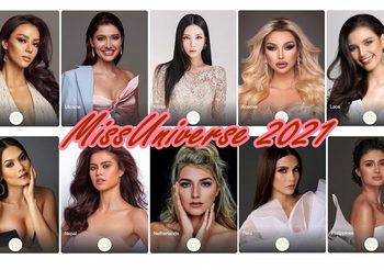 โฉมหน้า 72ผู้เข้าประกวด มิสยูนิเวิร์ส 2020 ทั่วโลกรวมทั้ง อแมนด้า ชาลิสา ปีนี้สายแข็งเพียบ!