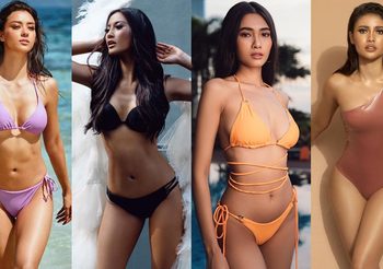 โฉมหน้านางงามฝั่งเอเชีย คู่แข่ง อแมนด้า ชาลิสา ชิงมงกุฎ มิสยูนิเวิร์ส20 พฤษภานี้