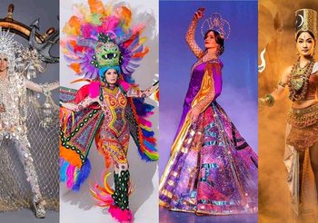 ปล่อยของ! โฉมหน้า ชุดประจำชาติ จากนางงามทั่วโลก ที่จะใส่บนเวที มิสยูนิเวิร์ส 2020