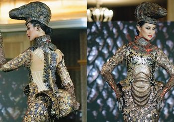 มังกรโคโมโด ตะกวดยักษ์ใหญ่ มาเป็น ชุดประจำชาติ มิสยูนิเวิร์สอินโดนีเซีย 2020