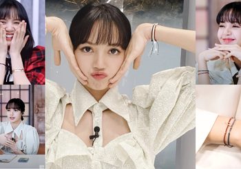 แฟชั่นสร้อยข้อมือ ลิซ่า BLACKPINK แบรนด์ไทย RAVIPA กำลังฮอตสายมูไม่ควรพลาด!