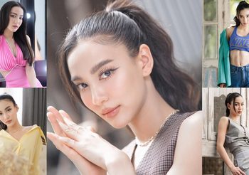 20 แฟชั่นสไตล์ กรีน อัษฎาพร สวยร้ายๆ ในคาแรคเตอร์ รำนำ กระเช้าสีดา