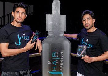 เข้ม – ท็อป โชว์ซิกแพคท้าความแกร่ง ชกมาราธอน 7 ชั่วโมงเต็ม ถ่ายโฆษณาตัวล่าสุด!