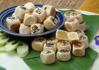 วิธีทำ ขนมลูกเต๋า เมนูขนมไทยโบราณที่คุ้นเคย อร่อย ทำกินเองง่ายๆ
