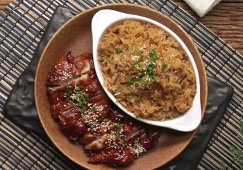 วิธีทำ ข้าวอบไก่เทอริยากิ เมนูอร่อย ไก่นุ่มๆ ข้าวหอมๆ