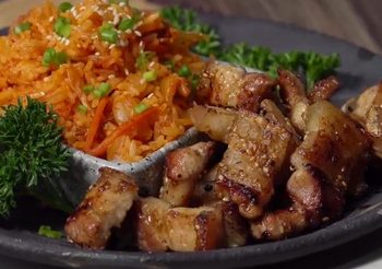 วิธีทำ ข้าวผัดกิมจิสามชั้นย่าง เมนูข้าวผัด อร่อยสไตล์โคเรีย