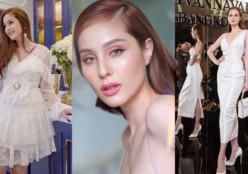 40 แฟชั่นสไตล์ ขวัญ อุษามณี สวยหวาน ชิคเก๋ เซกซี่ มีทุกสไตล์