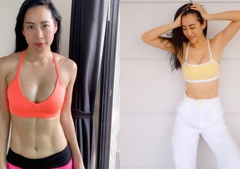 ออกกำลังกายท่าไหน หน้าอกจะใหญ่ มาดูคำแนะนำ ท่ากระชับอก จ๋า ณัฐฐาวีรนุช