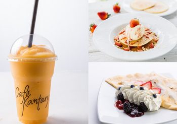“คาเฟ่ แคนทารี คอนเนอร์” สาขาคลาสสิค คามิโอ อยุธยา พร้อมเสิร์ฟเมนูสดชื่นต้อนรับซัมเมอร์