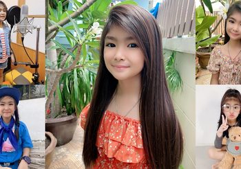 น้องผักบุ้ง ลูกสาว ทศพล หิมพานต์ ฉายแววความสวยน่ารักตั้งแต่เด็ก