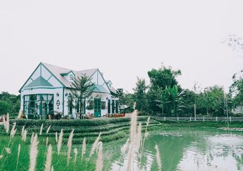 ปานชีวาคาเฟ่ คาเฟ่สไตล์ชนบทอังกฤษ จิบกาแฟ ปล่อยใจไปกับบรรยากาศในสวน