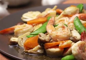 วิธีทำ ผัดผักรวมกุ้ง ทำง่าย อร่อย ประโยชน์เพียบ
