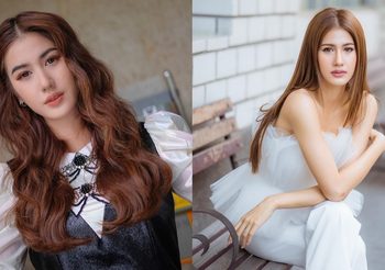 พิ้งค์พลอย ปภาวดี นักแสดงช่อง7 ติดโควิด ตรวจพบหลังจากมีอาการไข้