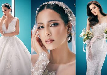 เทรนด์ใหม่! ชุดแต่งงานสไตล์ฝรั่งเศส “Aura on light” ความงดงามของผู้หญิงที่กำลังจะแต่งงาน
