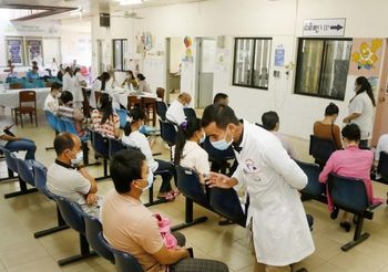 กัมพูชา ผู้ป่วยโควิด-19 เพิ่มต่อเนื่อง ล่าสุดพบเพิ่มอีกราว 60 ราย