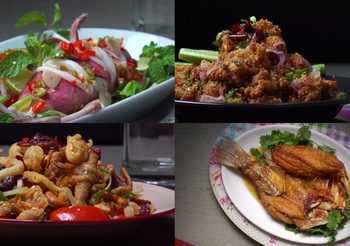 รวม 10 เมนูกับแกล้มต้อนรับวันหยุดยาว รสแซ่บจัดจ้าน อร่อยง่ายๆ ที่บ้าน