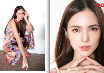 กว่า 10 ปี ในแวดวงบันเทิง บัว นลินทิพย์ ขึ้นแท่นนางเอกหลังข่าวเต็มตัว! จับคู่จิ้น ภณ-บัว ในละคร พราวมุก