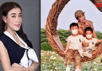 เอิร์น จิรวรรณ ส่งต่อความห่วงใยสู่แม่ลูกอ่อน ชวนทำกล่องปันสุข มอบยามวิกฤติ