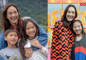 ตุ๊ก ชนกวนันท์ ควงลูกสาวเผยวิธีเลี้ยงลูกแบบธรรมชาติ ไม่ใช้มือถือ-ไม่ดูโทรทัศน์
