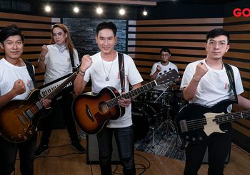 POWER PAT ส่งต่อพลังบวก! แต่งเพลง พลัง ให้กำลังใจบุคลากรทางการแพทย์
