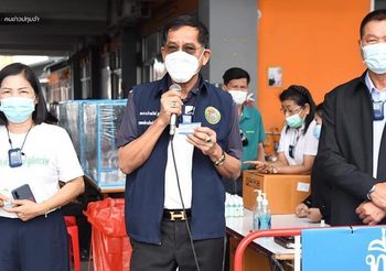 “บิ๊กแจส” เตรียมจอง ‘วัคซีนซิโนฟาร์ม’ ฉีดฟรีให้ชาวปทุมฯ 5 แสนคน