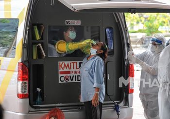 เขตดุสิตเร่งตรวจเชิงรุก “ชุมชนแขวงสี่แยกมหานาค”