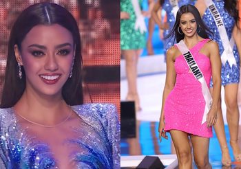 อแมนด้า ชาลิสา ทำดีที่สุด10คนสุดท้าย มิสยูนิเวิร์ส2020 ไม่ถึงมงแต่ชนะใจกองเชียร์