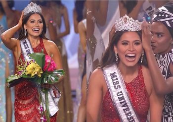 Andrea Meza มิสยูนิเวิร์สเม็กซิโก คว้ามงกุฎ มิสยูนิเวิร์ส 2020
