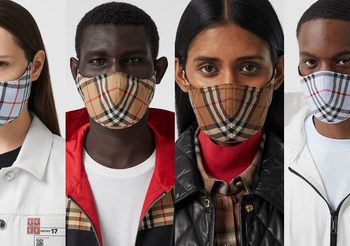 กลับมาอีกครั้ง หน้ากากอนามัย จากแบรนด์ Burberry สุดลิมิเต็ด อิดิชั่น