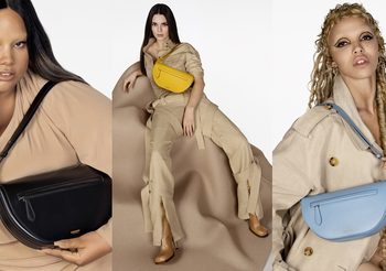 Burberry เปิดตัวแคมเปญกระเป๋า The Olympia ได้  Kendall Jenner, FKA twigs และ Shygirl มาร่วมถ่ายทอดความคลาสสิก
