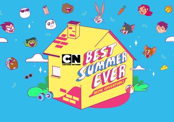 เริ่มการผจญภัยในบ้านคุณไปกับ CARTOON NETWORK เพื่อช่วงเวลาสนุกๆ ของทุกคนในครอบครัวในช่วงซัมเมอร์นี้!
