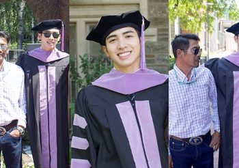 ลูกชาย สามารถ พยัคฆ์อรุณ เรียนจบแพทย์ที่ อเมริกา ของขวัญที่พ่อดีใจที่สุด