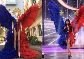 มิสยูนิเวิร์สฟิลิปปินส์ ถูกตำหนิอย่างหนัก ใส่ชุดประจำชาติไม่ครบ