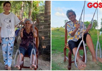หนูเล็ก ก่าก๊า ผุดไอเดีย! เชือกกายภาพ เพื่อผู้ป่วยอัมพฤกษ์อัมพาต