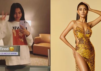 ถึงอเมริกาแล้ว มิสยูนิเวิร์สพม่า เคลื่อนไหวครั้งแรก หลังเก็บตัวเงียบนานร่วมเดือน