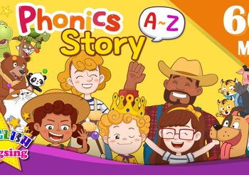การ์ตูนสอนภาษาอังกฤษ พูดออกเสียง Phonics A ถึง Z เด็กอนุบาล-ประถม
