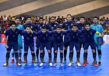 จบเกม ฟุตซอลโลก 2021 เพลย์ออฟ นัดที่ 1 ทีมชาติอิรัก 2 – 7 ทีมชาติไทย