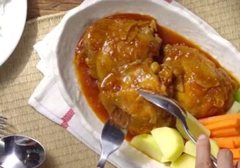 วิธีทำ ไก่อบซอสพริก เมนูทำง่าย อร่อยทั้งครอบครัว