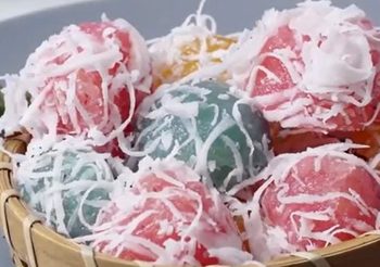 วิธีทำ ขนมมันสำปะหลัง เมนูขนมไทย อร่อยหนึบหนับ